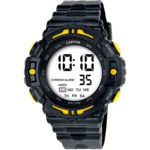 30 mt Suya Dayanıklı Digital Alarm-Kronometre-Led Işık Spor Kasa Çoçuk Kol Saati CPT.X025