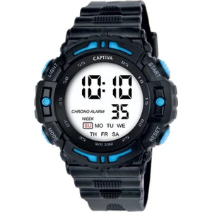 30 mt Suya Dayanıklı Digital Alarm-Kronometre-Led Işık Spor Kasa Çoçuk Kol Saati CPT.X026