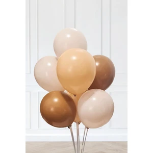 Retro Renkler Balon Demeti 10LU
