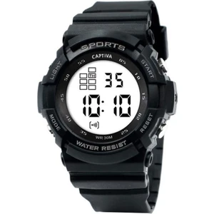30 mt Suya Dayanıklı Digital Alarm-Kronometre-Led Işık Spor Kasa Çoçuk Kol Saati CPT.X030