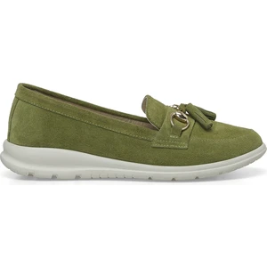 INCI TOIVO 4FX Yeşil Kadın Loafer
