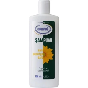 Sarı Papatya Özlü Şampuan 300 ml