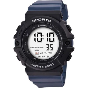 30 mt Suya Dayanıklı Digital Alarm-Kronometre-Led Işık Spor Kasa Çoçuk Kol Saati CPT.X043