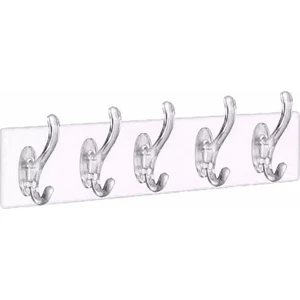 İC Bilişim 5li Şeffaf Yapışkanlı Askılık