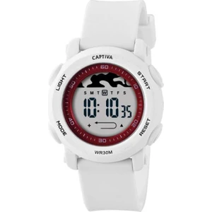 30 mt Suya Dayanıklı Digital Alarm-Kronometre-Led Işık Spor Kasa Çoçuk Kol Saati CPT.X052