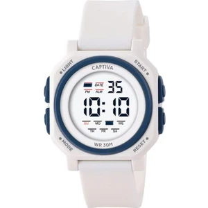 30 mt Suya Dayanıklı Digital Alarm-Kronometre-Led Işık Spor Kasa Çoçuk Kol Saati CPT.X055