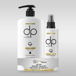 Dp Pamuk Sütü Sıvı Saç Kremi 180 ml & Pamuk Sütü 425 ml Şampuan