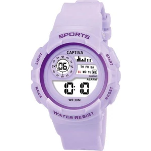 30 mt Suya Dayanıklı Digital Alarm-Kronometre-Led Işık Spor Kasa Çoçuk Kol Saati CPT.X066