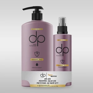 Dp Set Durulanmayan Sıvı Saç Kremi Karanfil 180 ml & Karanfil Şampuan 425 ml