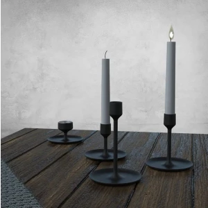 Design By Şık Dekoratif 4'lü Şamdanlık,dekoratif Mumluk