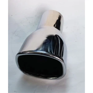 60 Mm. Nikelaj Kare Sessiz Egzoz Eksoz Ucu