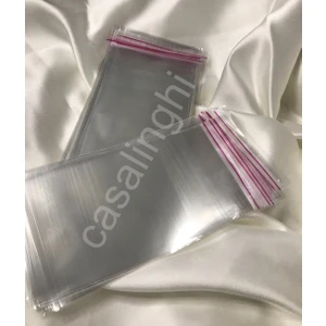 Jelatin Poşet Yapışkanlı 10x20 cm (KAPAK PAYI DAHİL)- 50 Adet