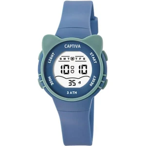 30 mt Suya Dayanıklı Digital Alarm-Kronometre-Led Işık Spor Kasa Çoçuk Kol Saati CPT.X077