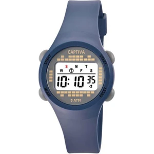30 mt Suya Dayanıklı Digital Alarm-Kronometre-Led Işık Spor Kasa Çoçuk Kol Saati CPT.X078