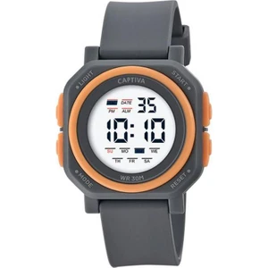 30 mt Suya Dayanıklı Digital Alarm-Kronometre-Led Işık Spor Kasa Çoçuk Kol Saati CPT.X080