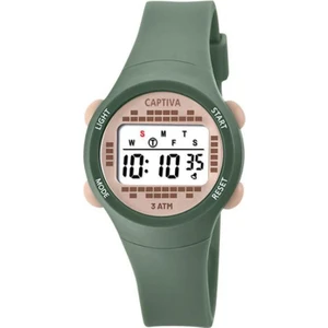 30 mt Suya Dayanıklı Digital Alarm-Kronometre-Led Işık Spor Kasa Çoçuk Kol Saati CPT.X088