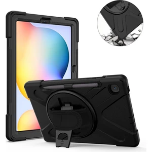 Samsung Galaxy Tab S6 Lite SM-P620 SM-P625 2024 10.4" Kılıf Defender Askılı Zırhlı Tank Kapak Case