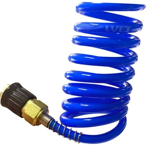 Luft Werkzeuge Pu 8*12 mm 15 mt Jaklı Spiral Hortum