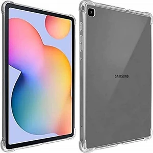 Samsung Galaxy Tab S6 Lite SM-P620 SM-P625 2024 10.4" Kılıf Darbelere Dayanıklı Şeffaf Kapak Case