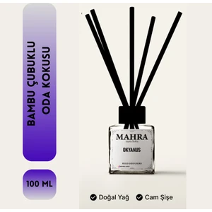 Oda Kokusu Okyanus Bambu Çubuklu Oda Kokusu Esansiyel Uçucu yağ reed diffuser 100ml