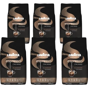 Espresso Italiano Kavrulmuş Çekirdek Kahve 1 Kg*6 ‘lı