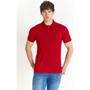 U.S. Polo Assn. 1792406 GTP04IY024  Erkek T-Shirt Bordo