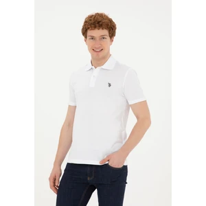 U.S. Polo Assn. 1792406 GTP04IY024  Erkek T-Shirt Beyaz
