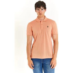 U.S. Polo Assn. 1792406 GTP04IY024  Erkek T-Shirt Somon