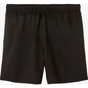 Domyos Erkek Siyah Kısa Spor Şortu 100 - Fitness Hafif Antrenman