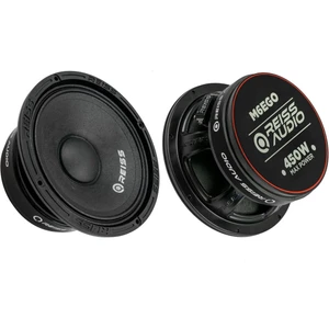 RS-M6EGO Çifti 900WAT-400W Rms Metal Kapaklı 16 cm Oto Midrange Hoparlör