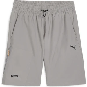 67892262 Desert Road Cargo Shorts Gri Erkek Şort