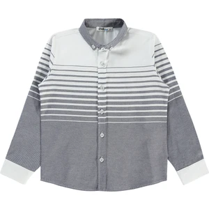 Civil Boys Erkek Çocuk Gömlek 10-13 Yaş Gri