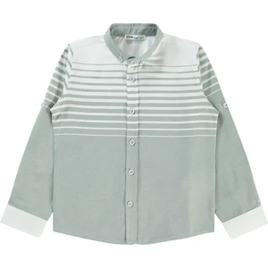 Civil Boys Erkek Çocuk Gömlek 10-13 Yaş Haki