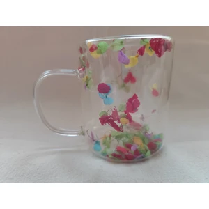 Çift Cidarlı 300 Mlcam Bardak