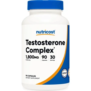 Testosterone Daa Aspartic Acid , Tribulus Testo Booster Complex 90 Caps
