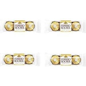 Rocher T3 Fındıklı Çikolata 37,5 gr x 4 Adet