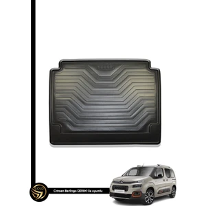 Cıtroen Berlıngo Yps 2019 ve Sonrası 3D Tam Uyumlu Voic Kauçuk Bagaj Havuzu