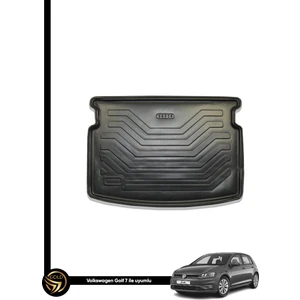 Volkswagen Golf 7 Hb 2013 - 2019 3D Tam Uyumlu Voic Kauçuk Bagaj Havuzu
