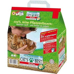 Cat's Best Öko Plus 10 Lt. Organik Kedi Kumu 4.3 Kg