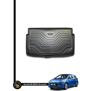 Hyundaı I20 Hb 2020 ve Sonrası Birebir Uyumlu Kauçuk Yumuşak Clioe 3D Bagaj Havuzu