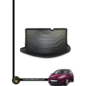 Ford Fıesta Hb 2008 ve Sonrası Birebir Uyumlu Kauçuk Yumuşak Clioe 3D Bagaj Havuzu