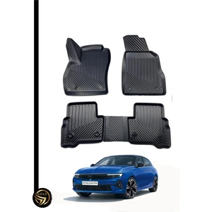 Opel Astra L 2021-2024 3D Havuzlu Paspas Kauçuk Vox