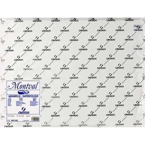 Montval Suluboya Kağıdı 300 Gr. 50X70 Cm. 10 Adet