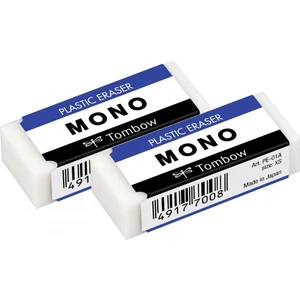 Mono 17X11X43MM 2 Adet Beyaz Silgi Paketli