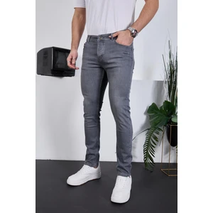 Enzim Jeans Erkek Likralı Denim Skinny Fit Süper Dar Jeans