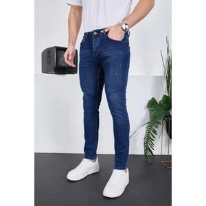 Enzim Jeans Erkek Likralı Denim Skinny Fit Süper Dar Jeans
