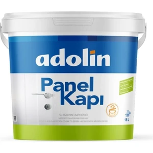 Adolin Panel Kapı Boyası Su Bazlı 2.5 Lt