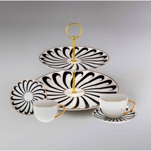 Motus 100 25 Parça 6 Kişilik Kahve Çay Seti