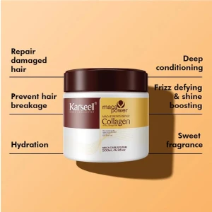 Karsell Collagen Saç Maskesi & Buğday Proteinli 500 ml