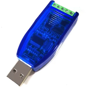 Endüstriyel Usb'den RS485'E RS232 Dönüştürücü Yükseltme RS-485 Konektörü (Yurt Dışından)